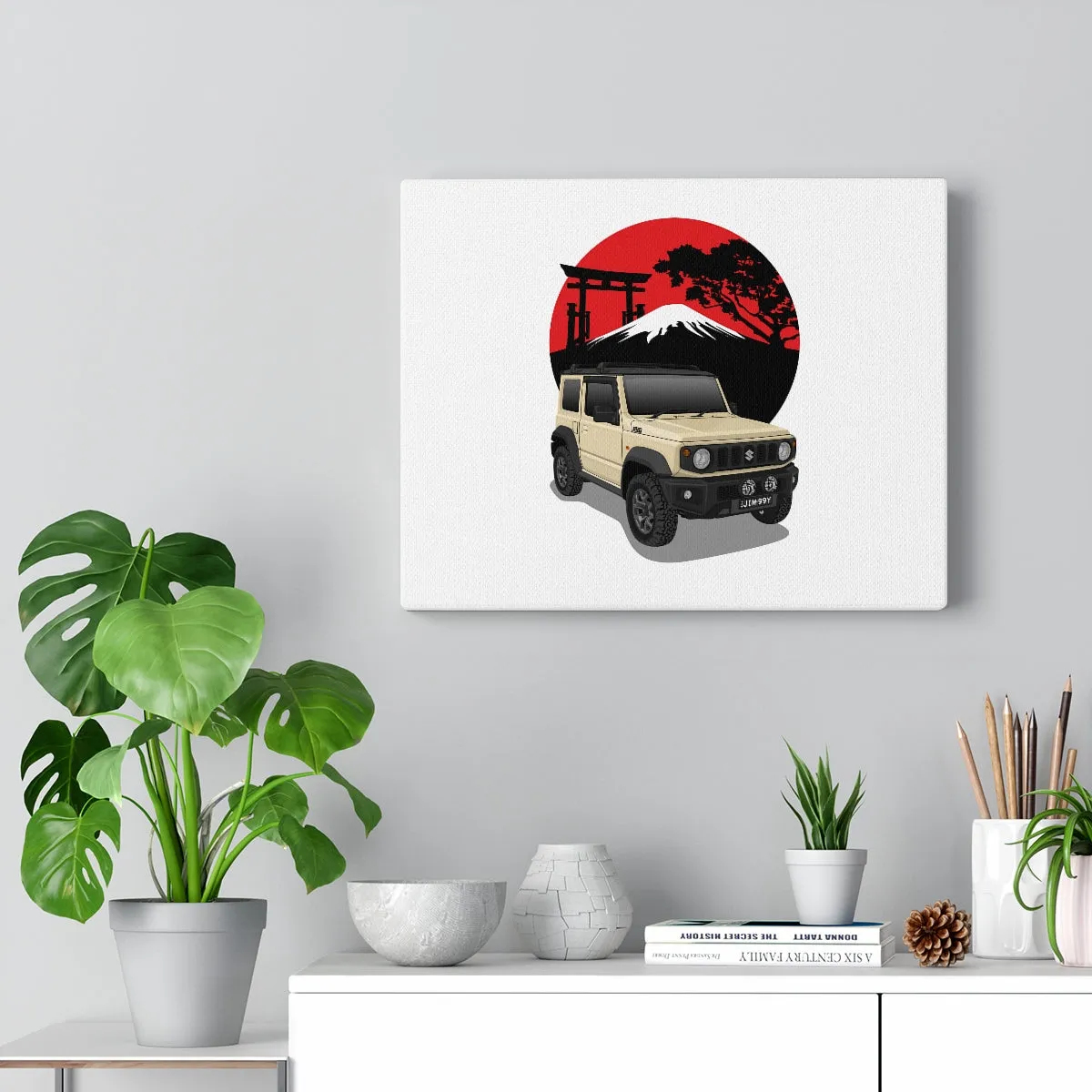 Julian Isaac | 2020 Suzuki jimny | Canvas