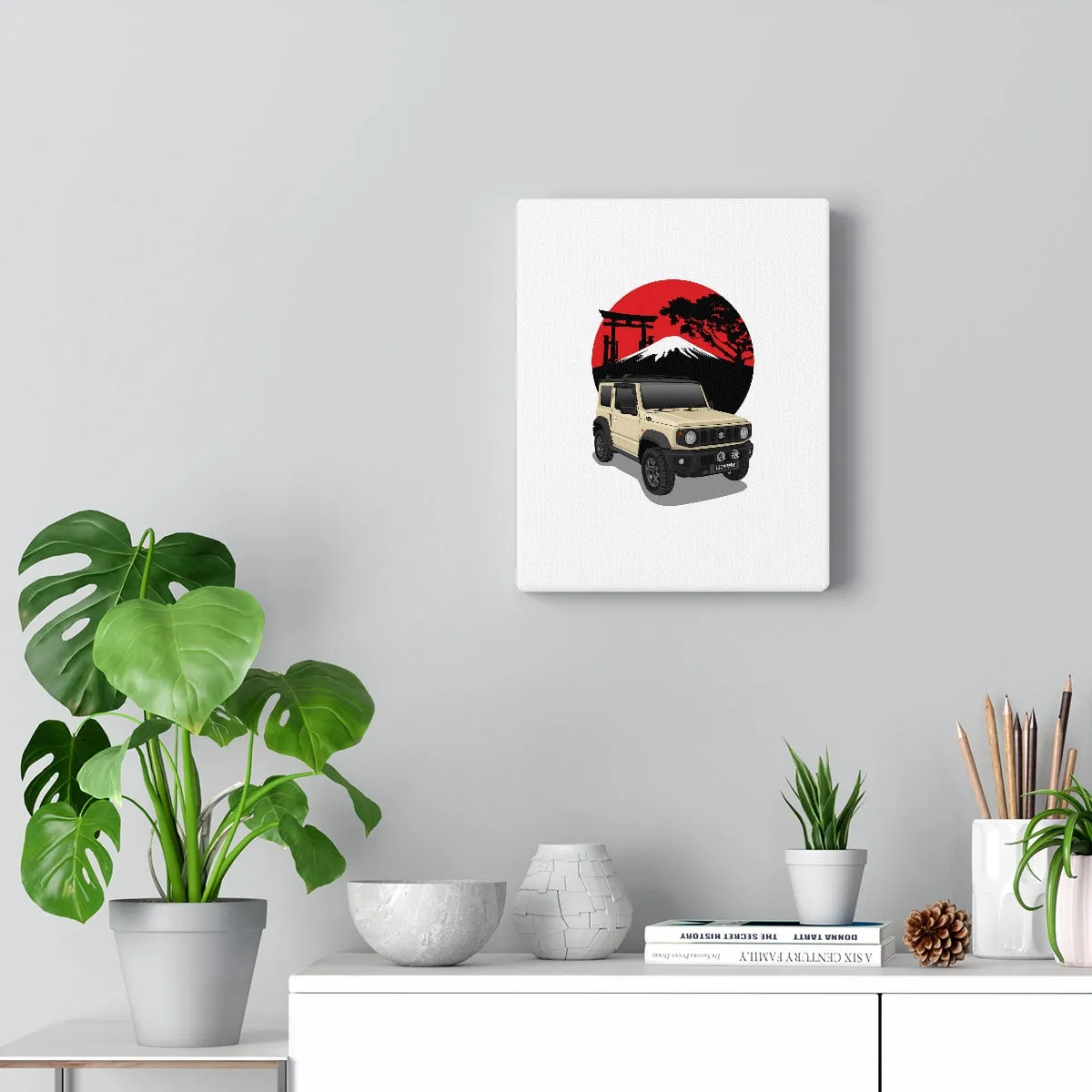 Julian Isaac | 2020 Suzuki jimny | Canvas