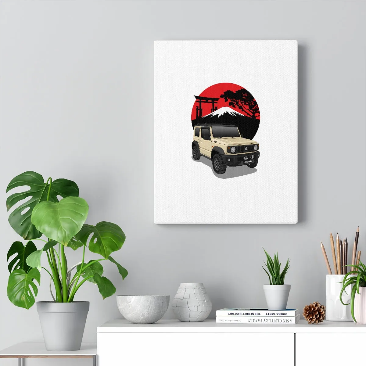 Julian Isaac | 2020 Suzuki jimny | Canvas