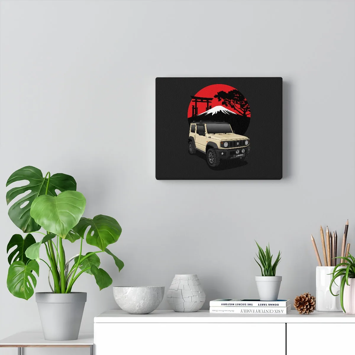 Julian Isaac | 2020 Suzuki jimny | Canvas