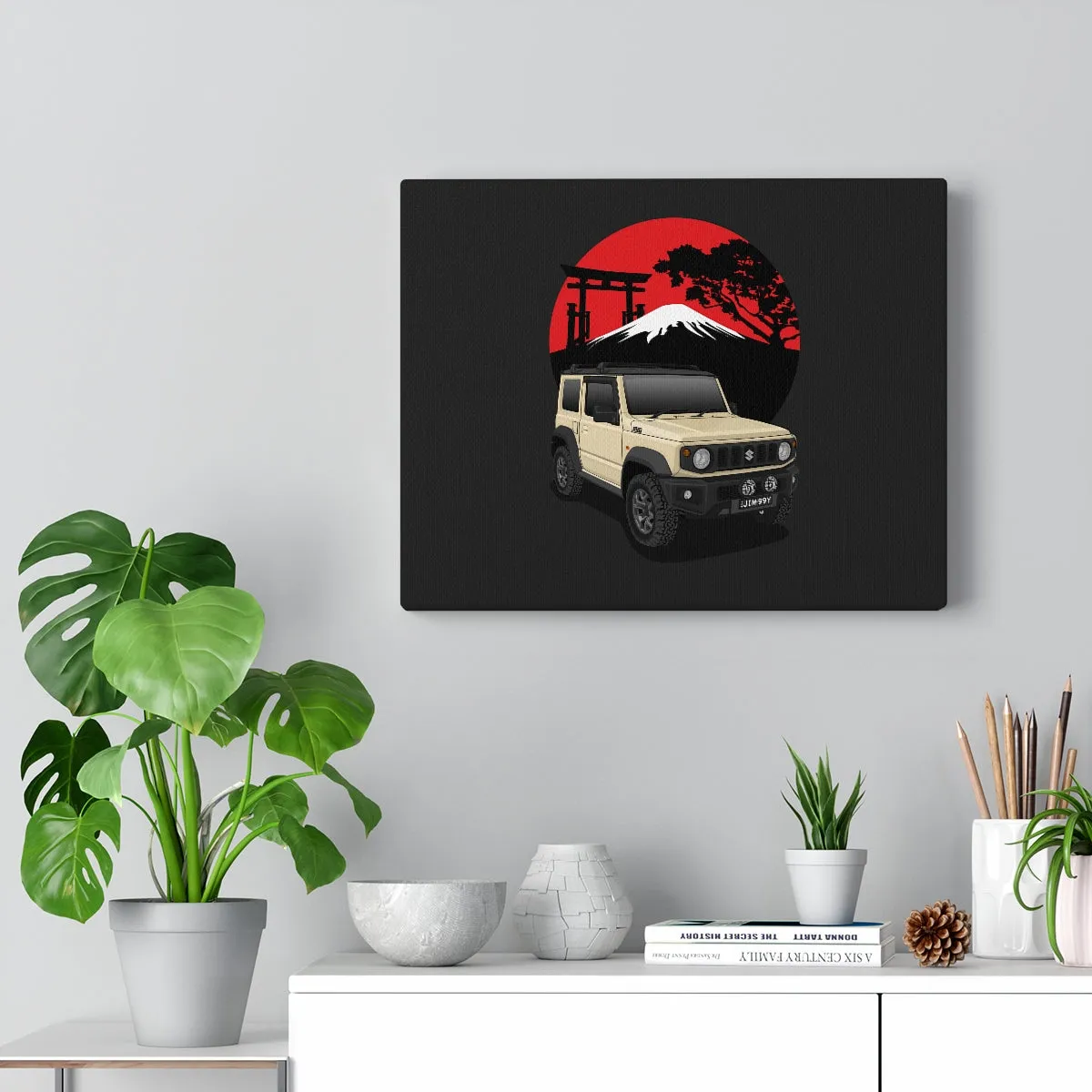 Julian Isaac | 2020 Suzuki jimny | Canvas
