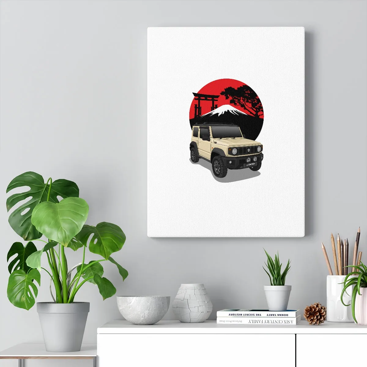 Julian Isaac | 2020 Suzuki jimny | Canvas
