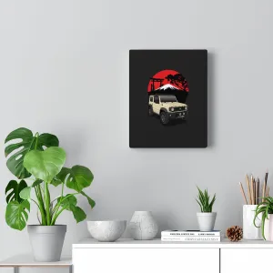 Julian Isaac | 2020 Suzuki jimny | Canvas
