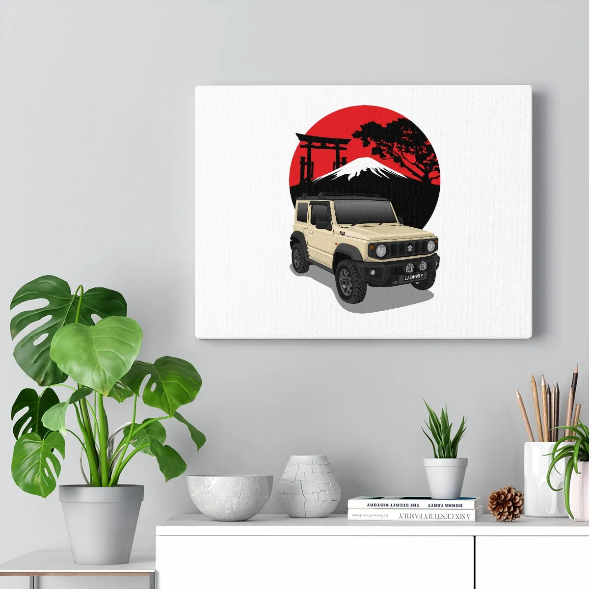 Julian Isaac | 2020 Suzuki jimny | Canvas