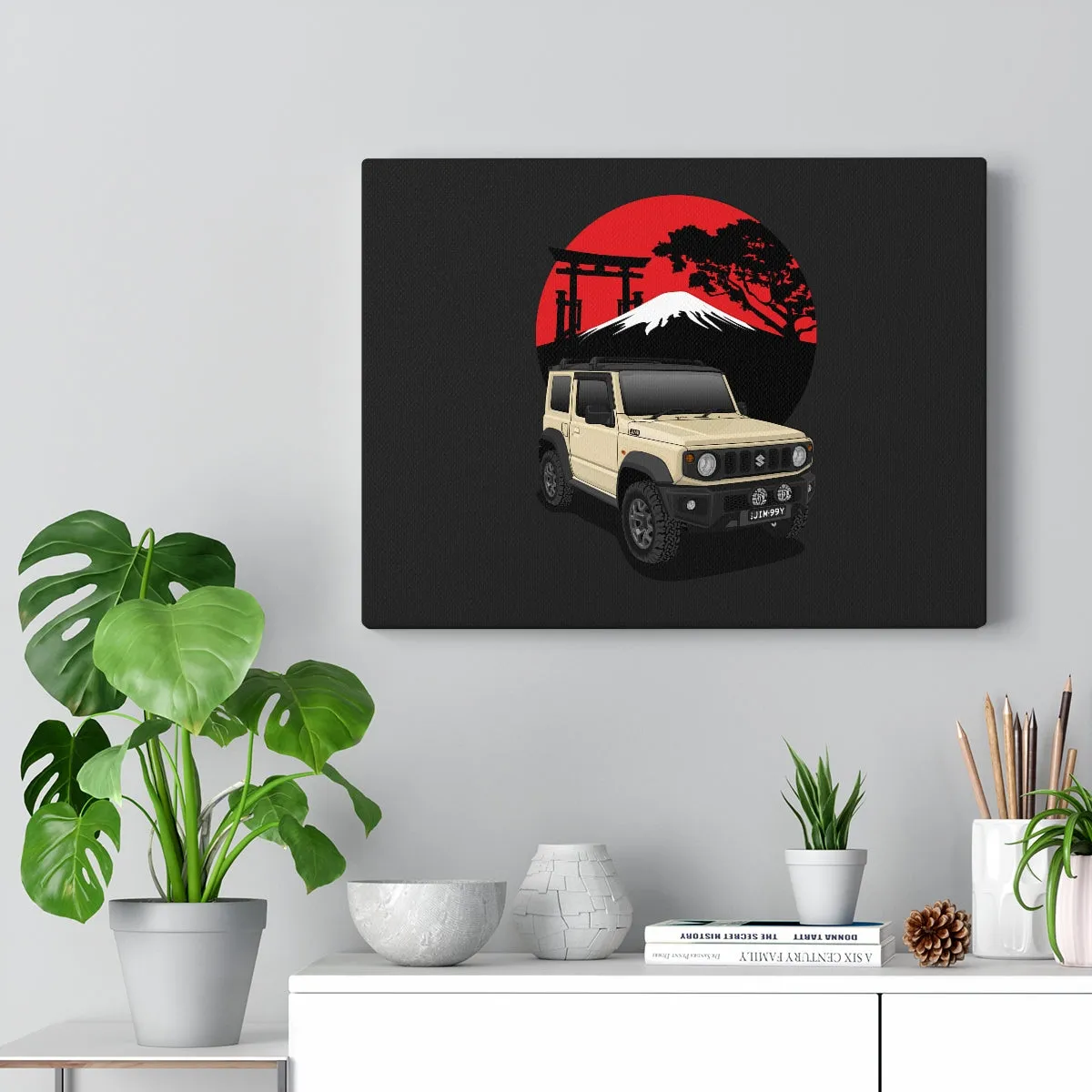 Julian Isaac | 2020 Suzuki jimny | Canvas