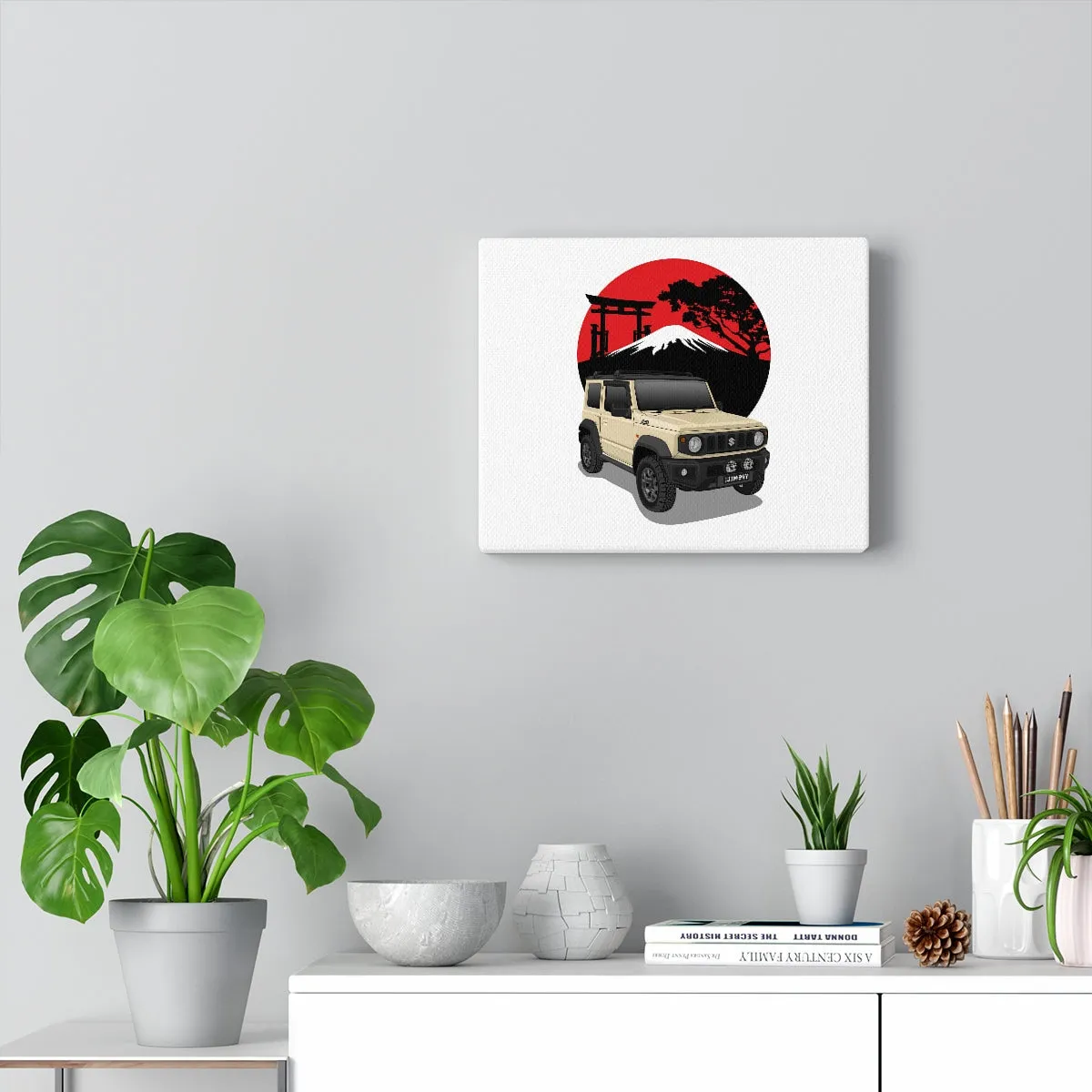 Julian Isaac | 2020 Suzuki jimny | Canvas