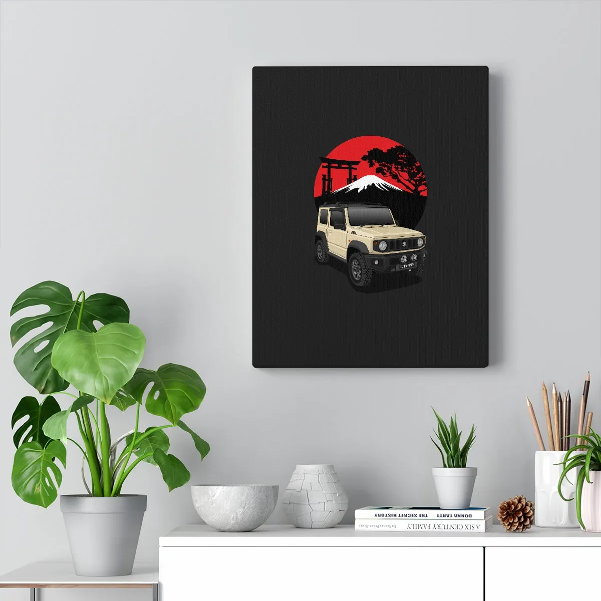 Julian Isaac | 2020 Suzuki jimny | Canvas