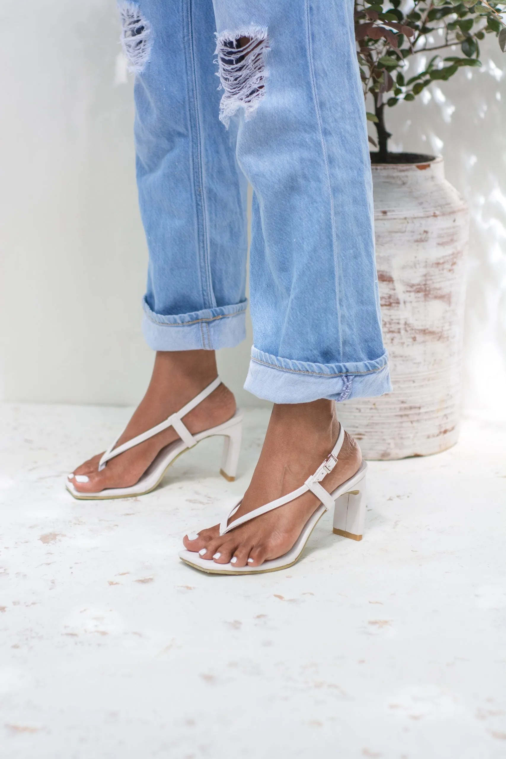 Kate Slingback Blade Heels
