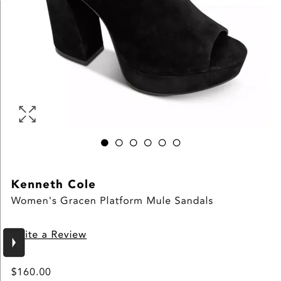 Kenneth Cole Mules