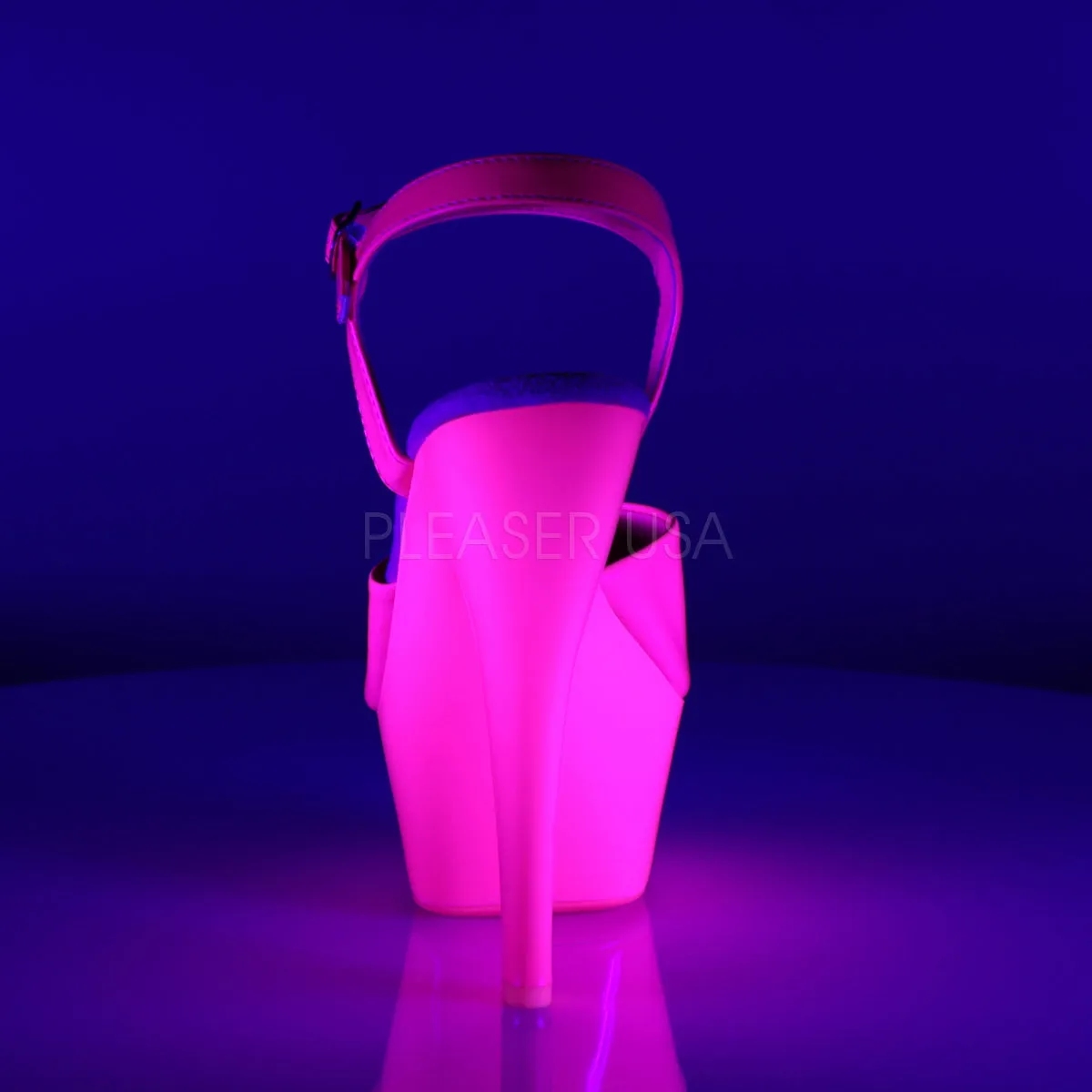 KISS-209UV  Neon Hot Pink/Hot Pink
