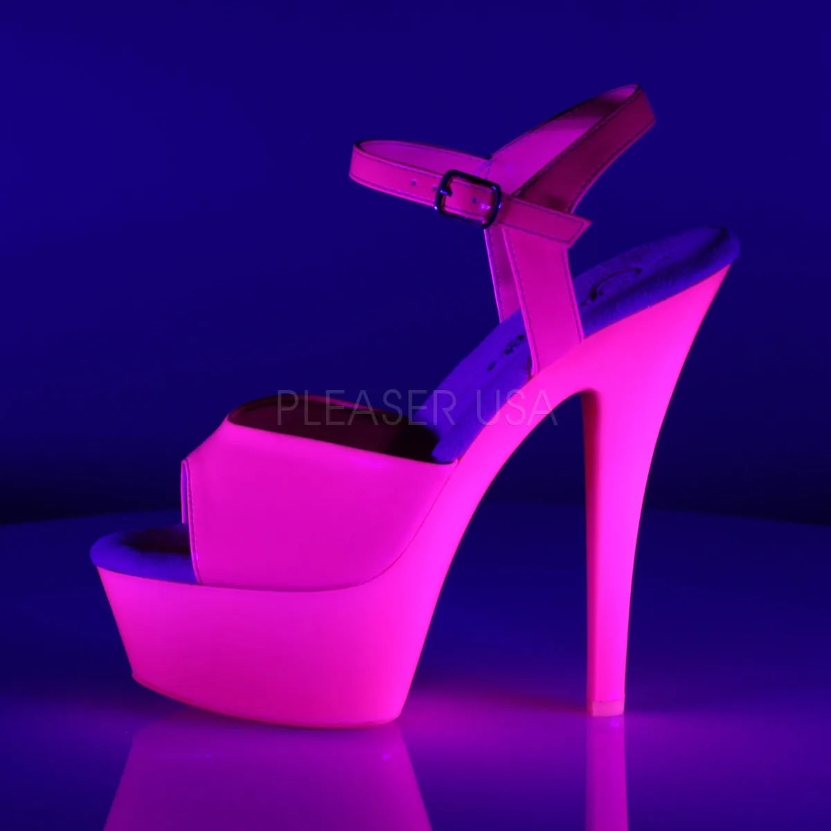 KISS-209UV  Neon Hot Pink/Hot Pink