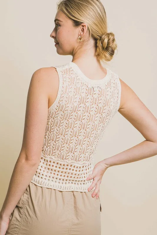 Knitted Tank Top