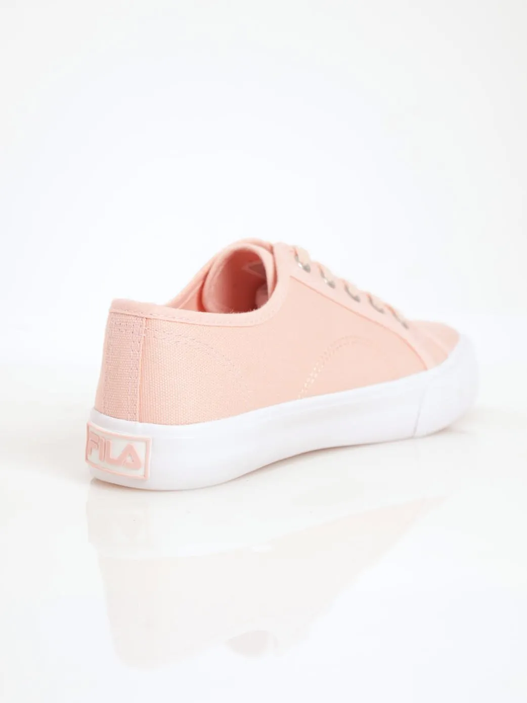 Ladies Chiara Canvas Sneaker - Light Pink