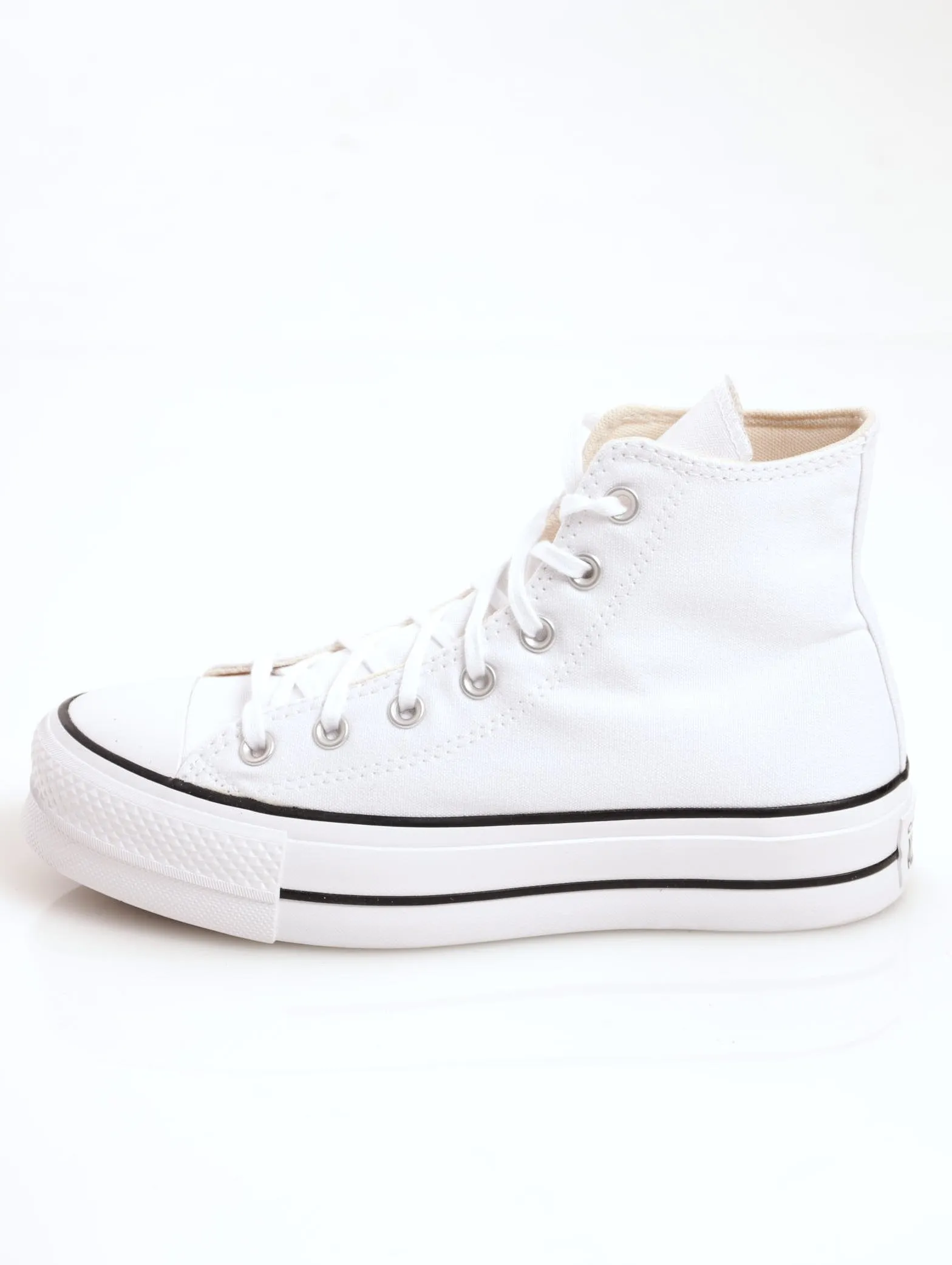 Ladies Chuck Taylor All Star Platform Canvas Hi Top Sneaker
