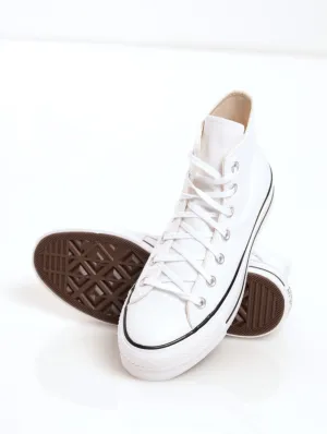 Ladies Chuck Taylor All Star Platform Canvas Hi Top Sneaker