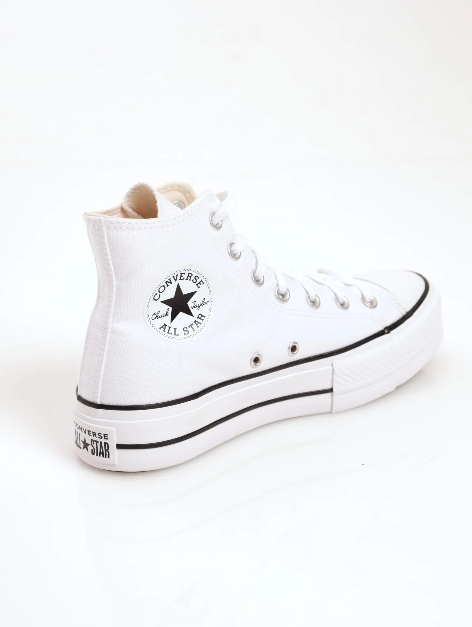 Ladies Chuck Taylor All Star Platform Canvas Hi Top Sneaker