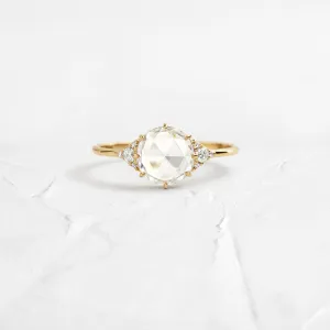 Lady's Slipper Ring, Rose Cut