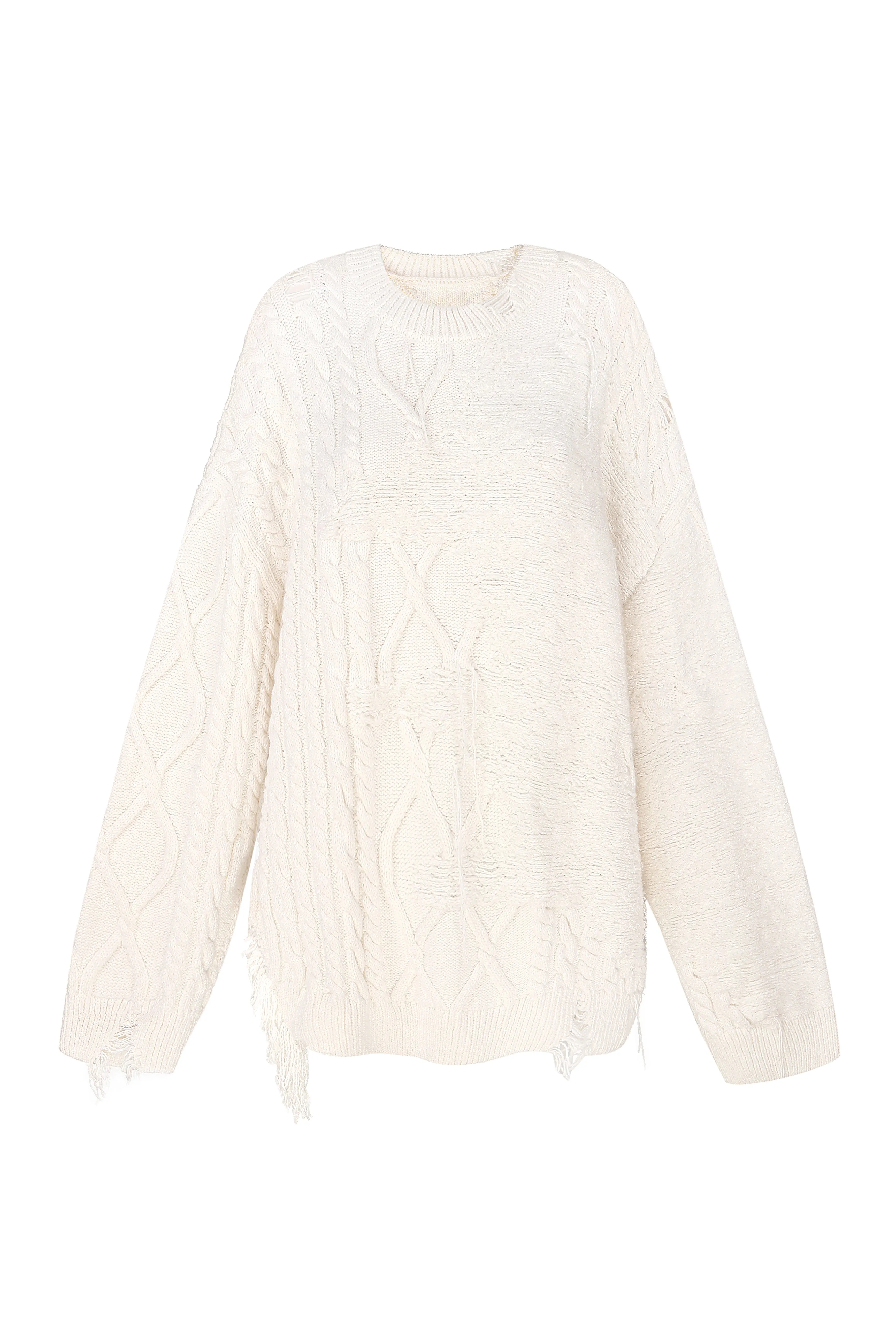 LAPOO Knitted Sweater