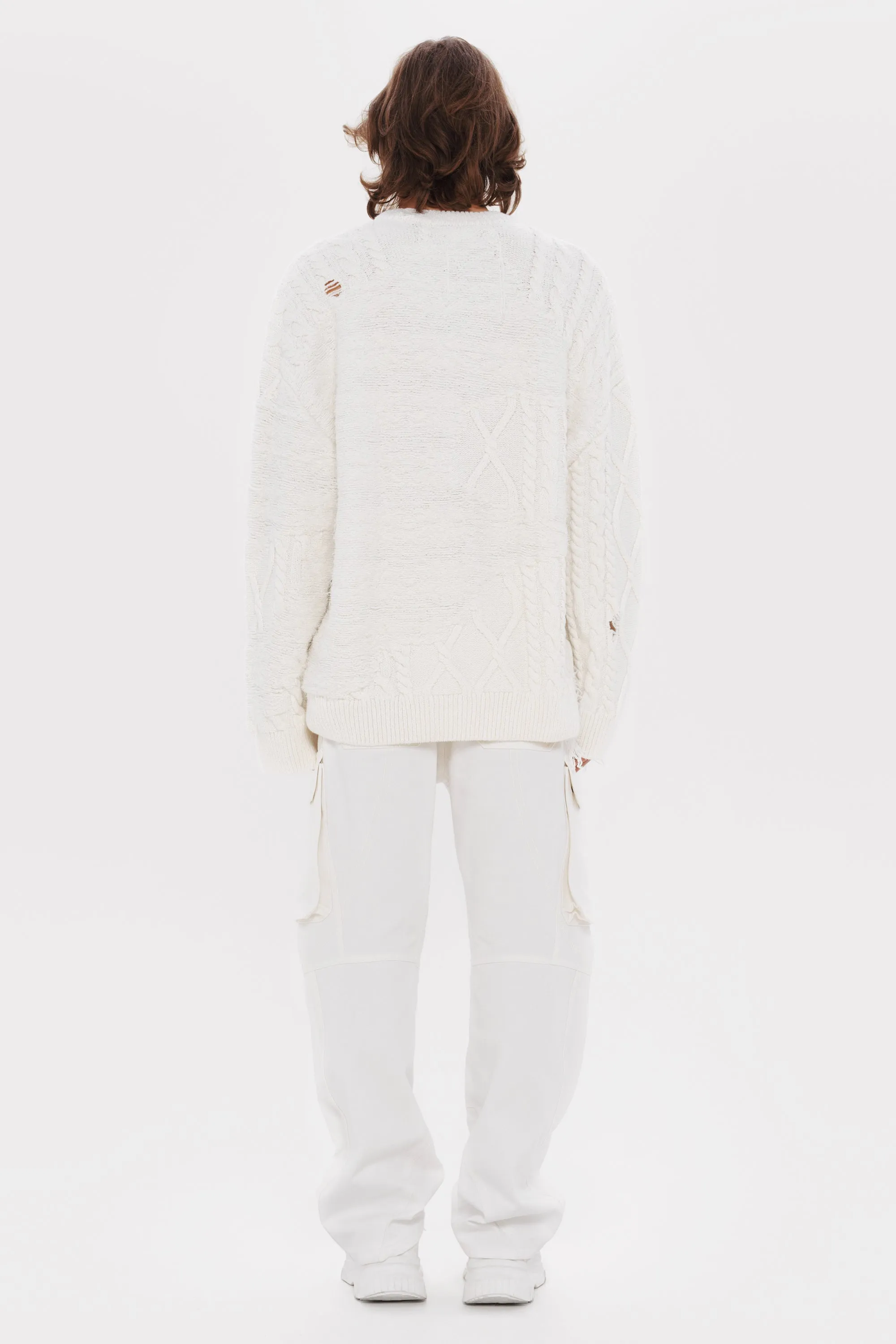 LAPOO Knitted Sweater