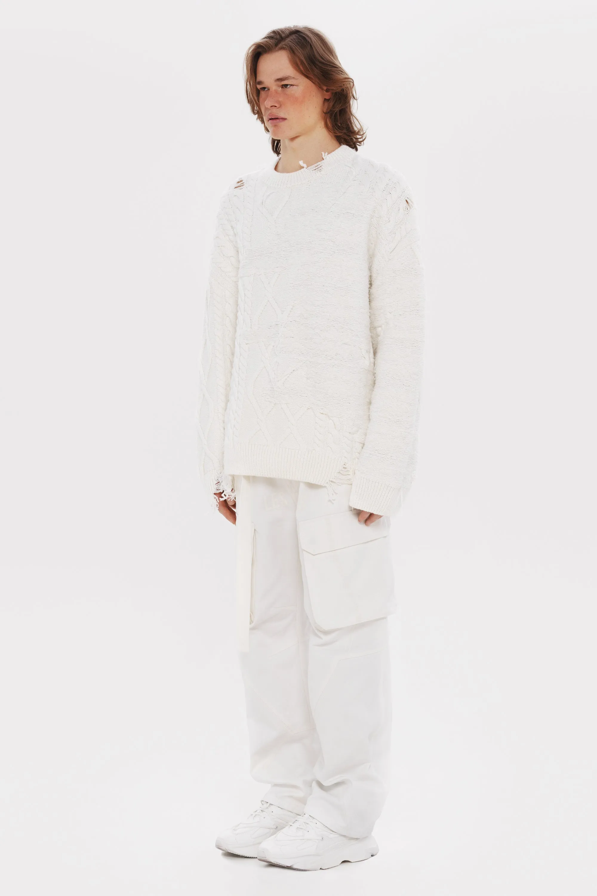 LAPOO Knitted Sweater