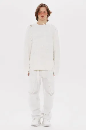 LAPOO Knitted Sweater