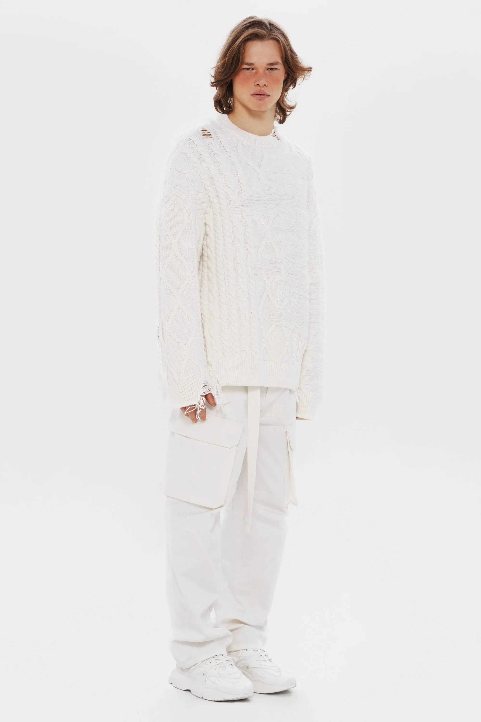 LAPOO Knitted Sweater
