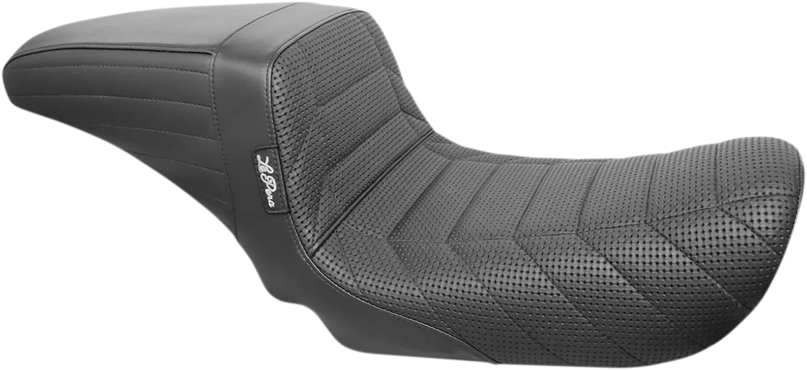 Le Pera LK-591TRKPT Kickflip Seat - Flat Track Stitch