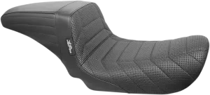 Le Pera LK-591TRKPT Kickflip Seat - Flat Track Stitch