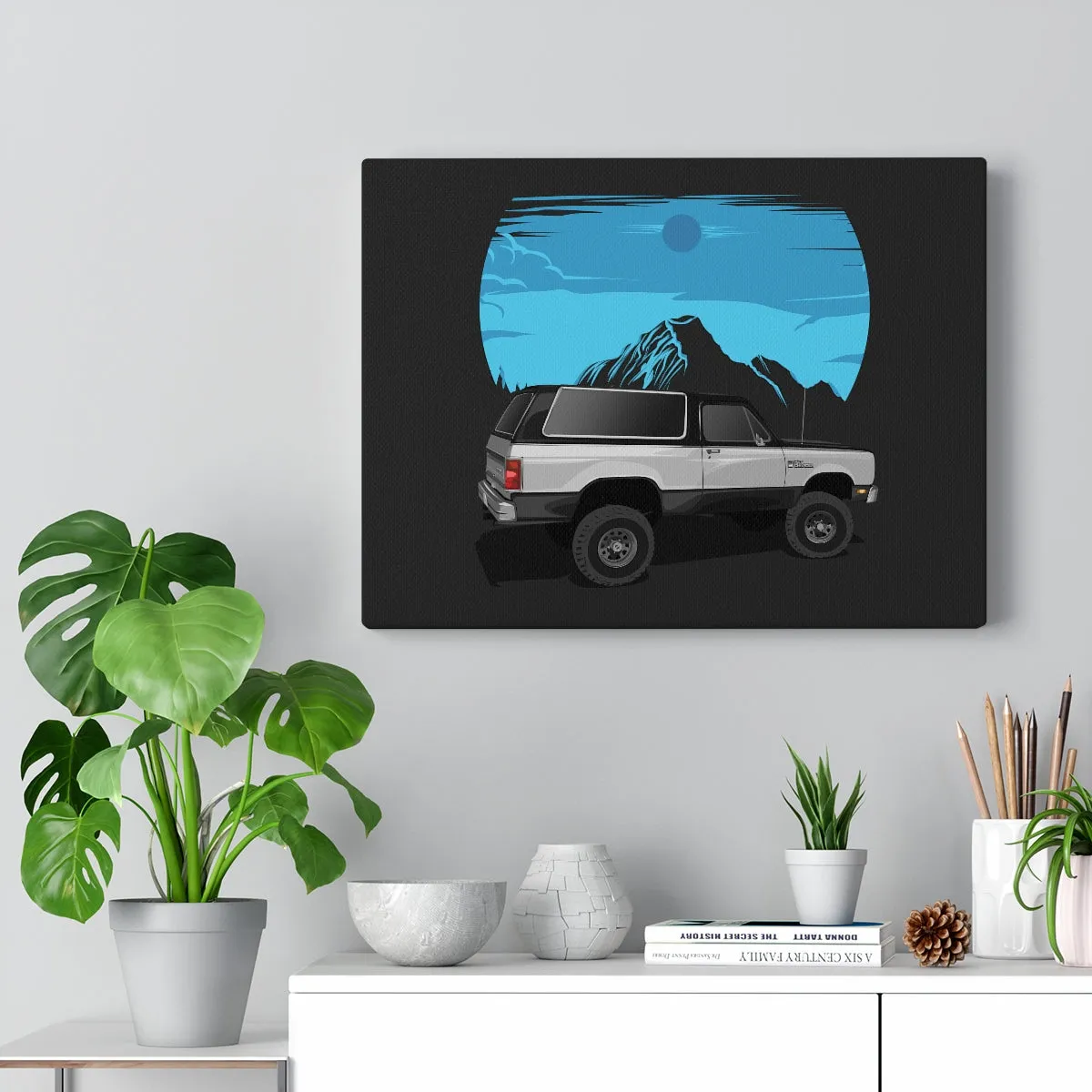Leigha Steinke | ‘82 Dodge Ramcharger | Canvas