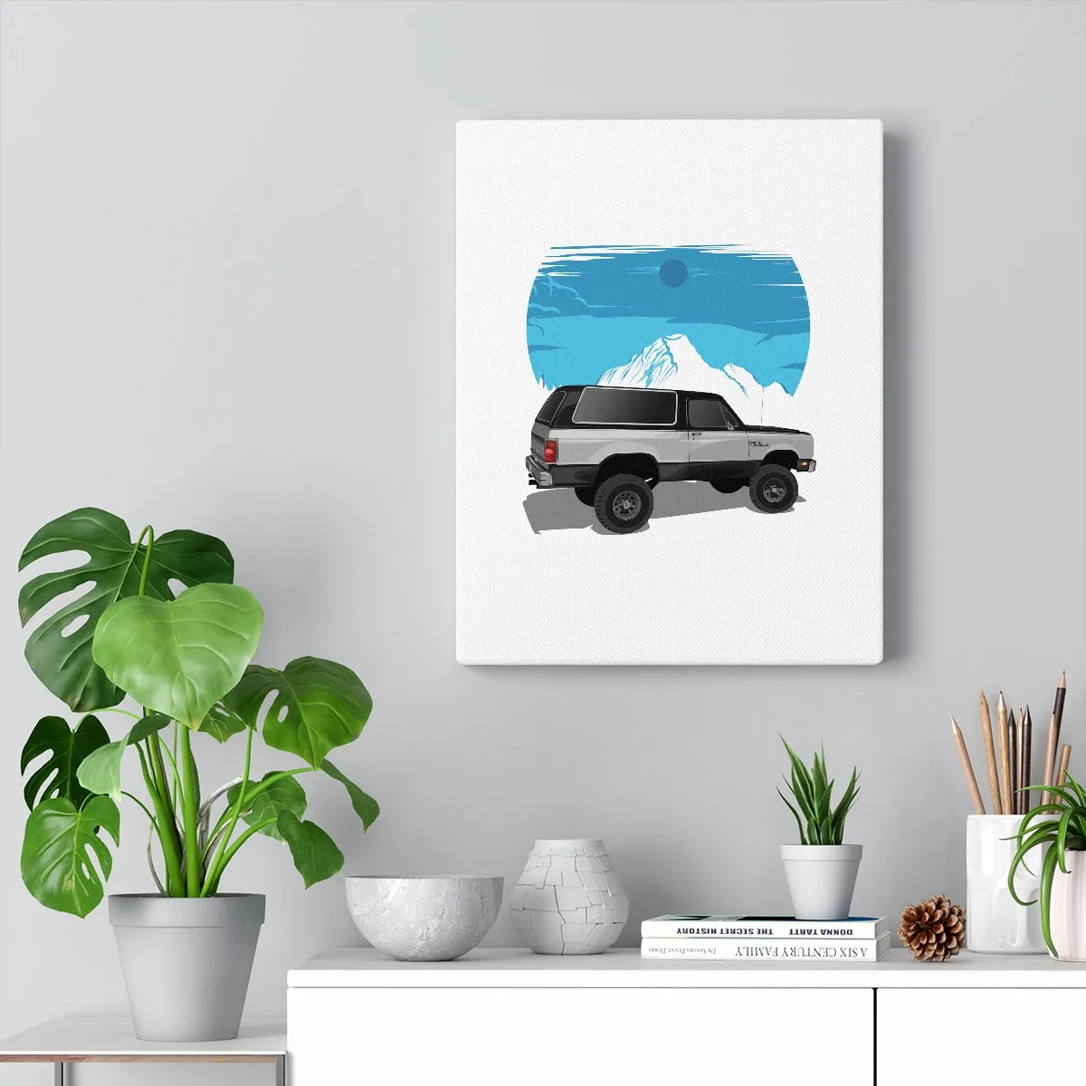 Leigha Steinke | ‘82 Dodge Ramcharger | Canvas