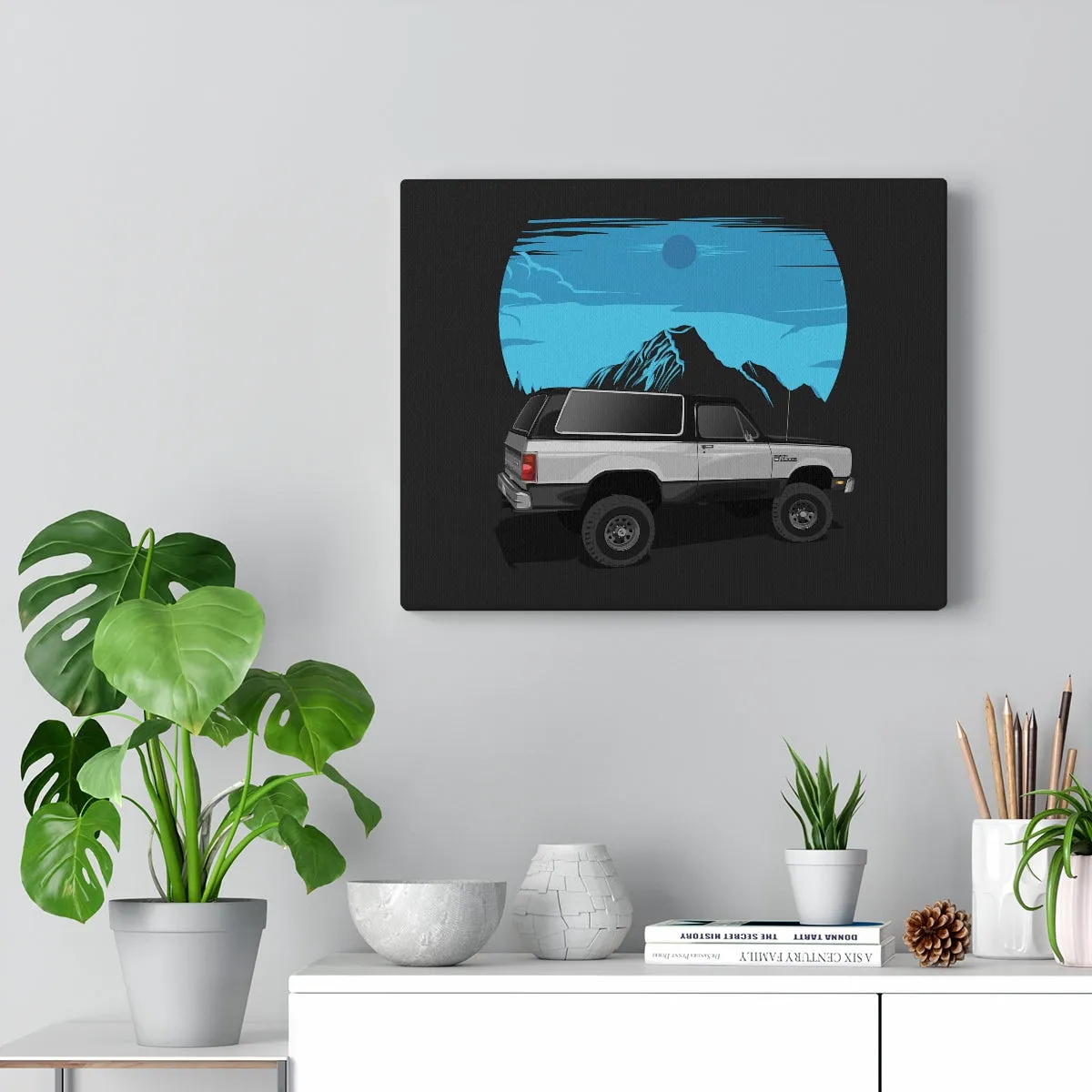 Leigha Steinke | ‘82 Dodge Ramcharger | Canvas
