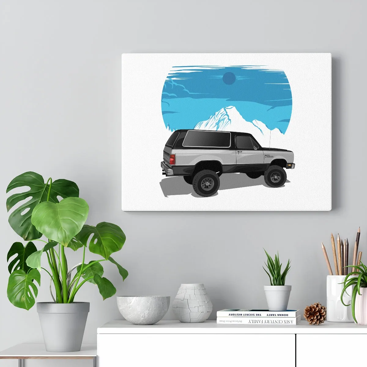 Leigha Steinke | ‘82 Dodge Ramcharger | Canvas