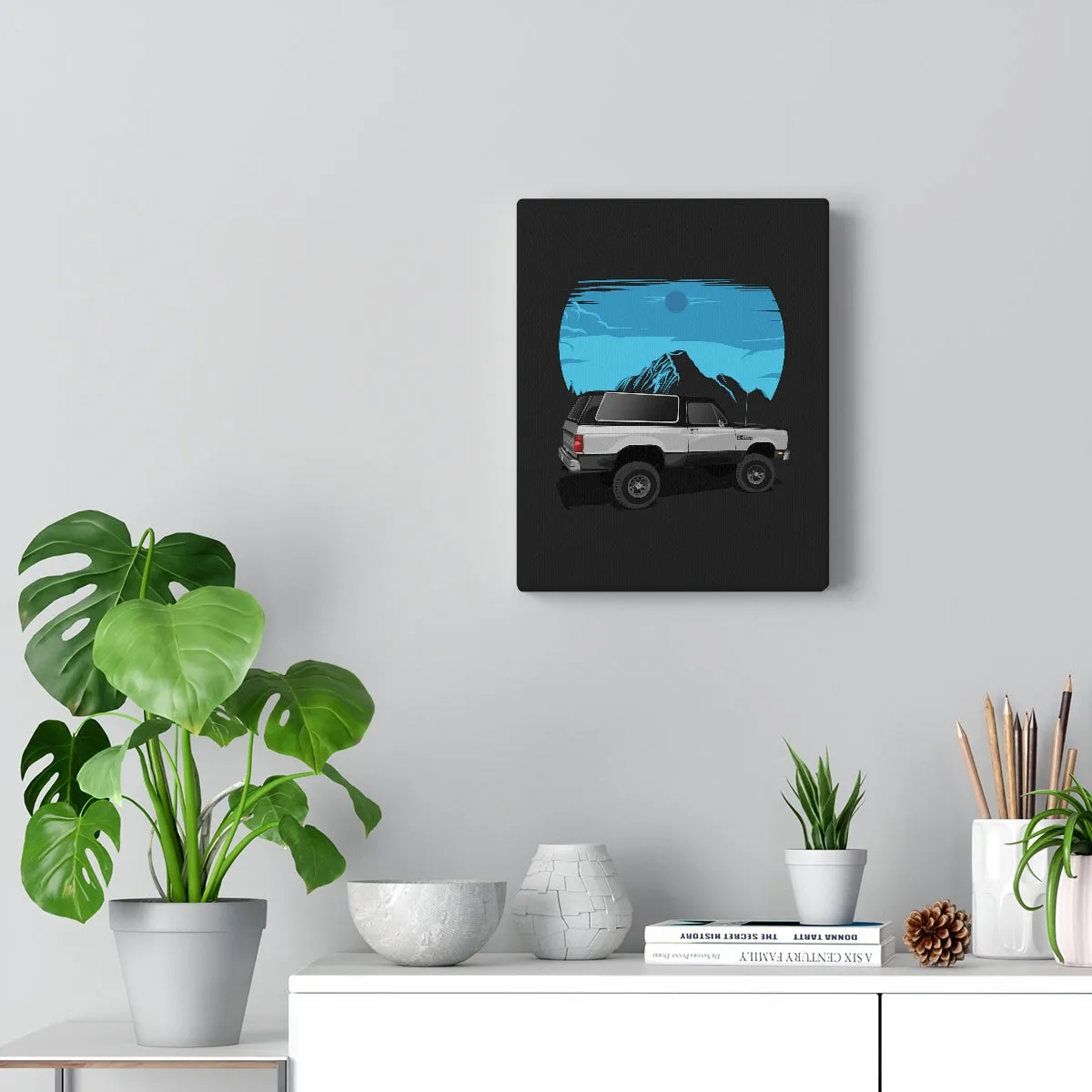 Leigha Steinke | ‘82 Dodge Ramcharger | Canvas