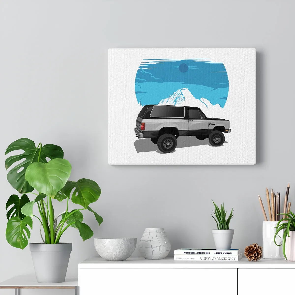 Leigha Steinke | ‘82 Dodge Ramcharger | Canvas