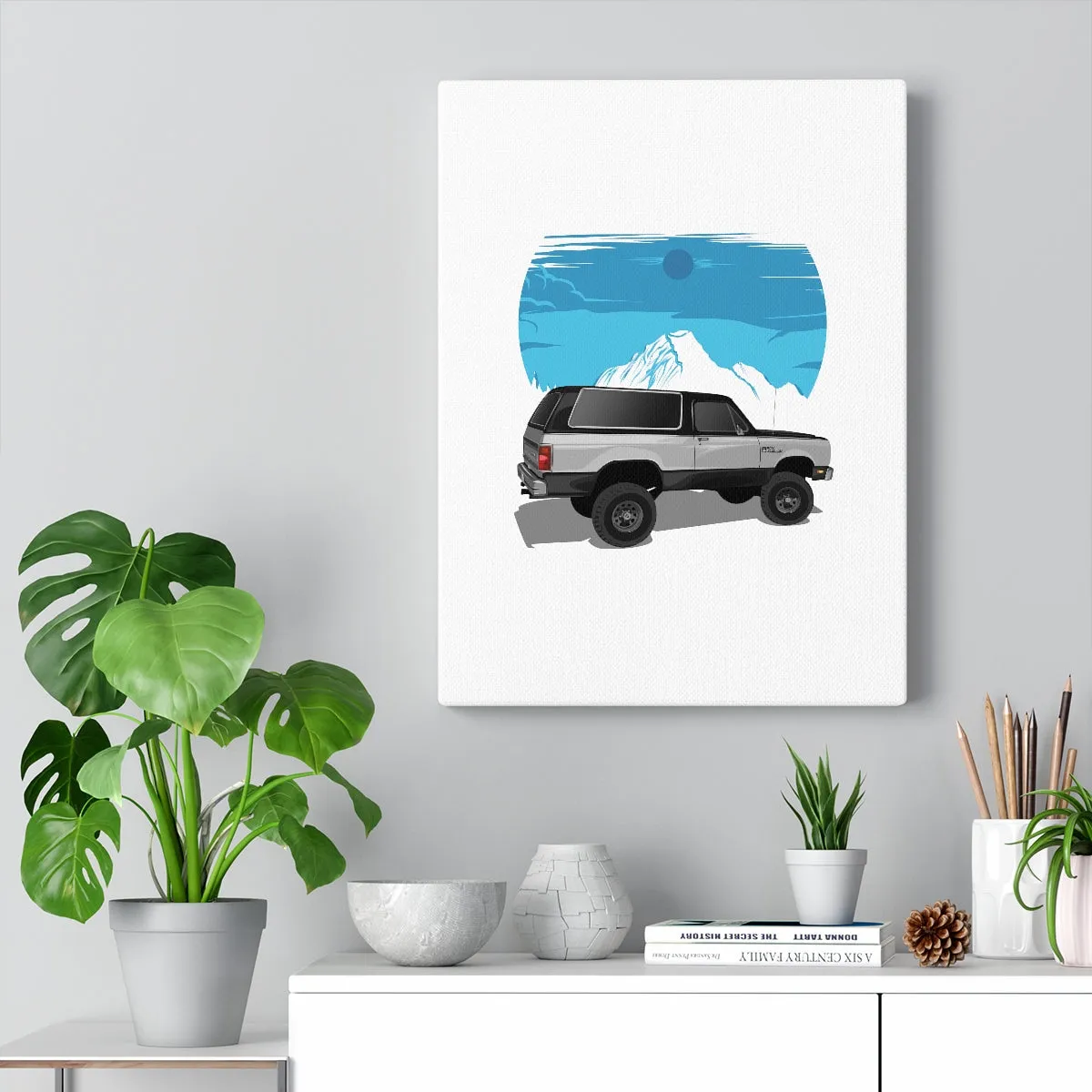 Leigha Steinke | ‘82 Dodge Ramcharger | Canvas