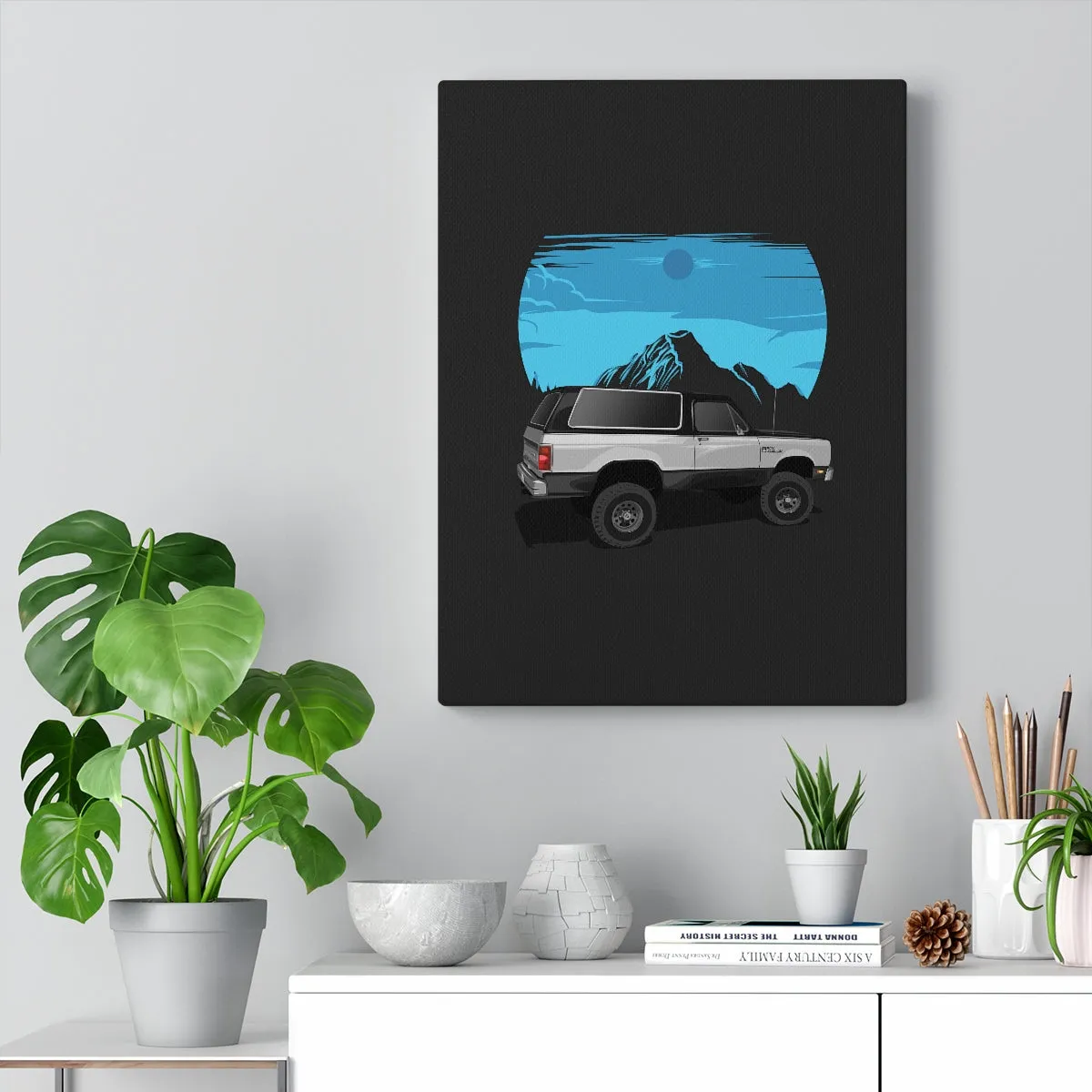 Leigha Steinke | ‘82 Dodge Ramcharger | Canvas