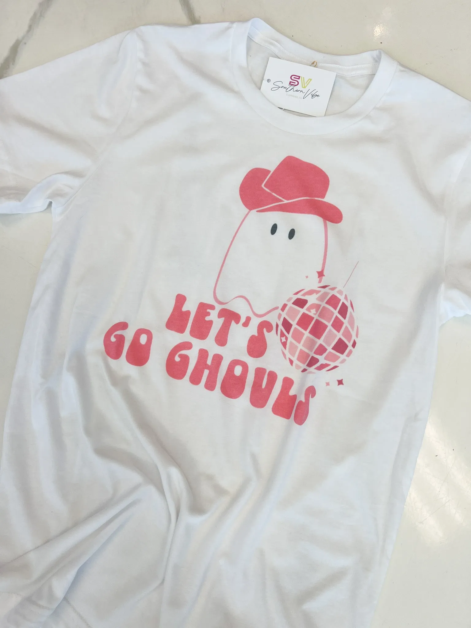 Let's Go Ghouls Tee