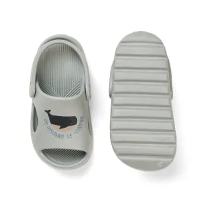 [Liewood] Morris Sandals - Whales / Cloud Blue