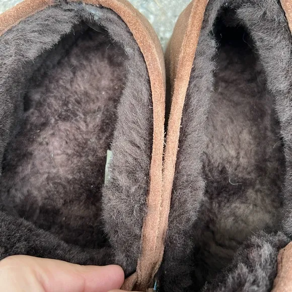 LL bean slippers Sz 10M