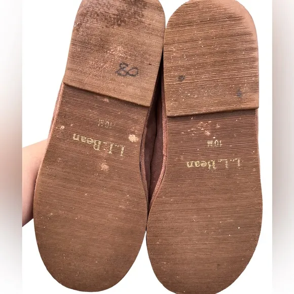 LL bean slippers Sz 10M