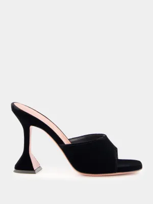 Lupita Velvet Mules 95mm