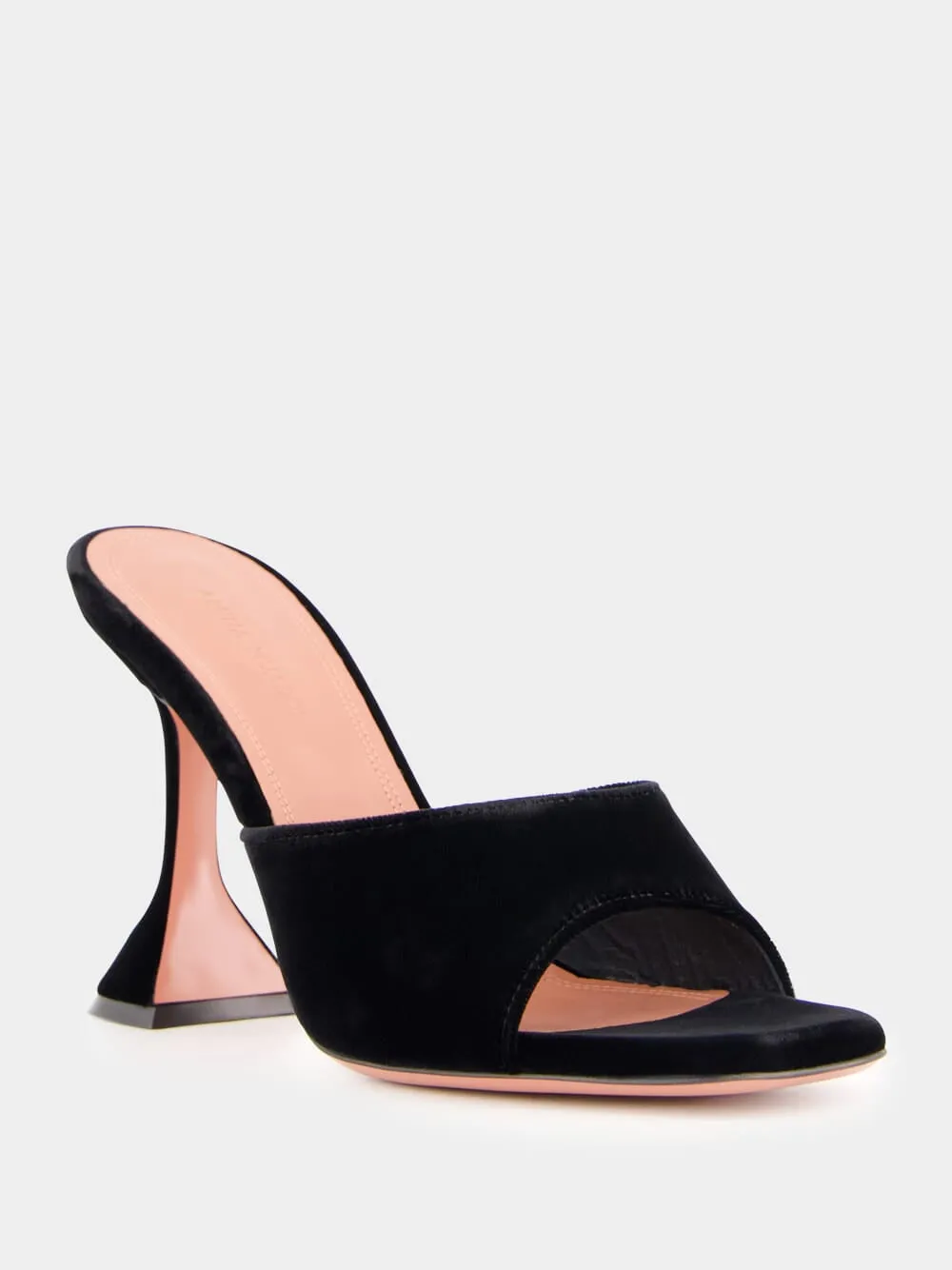 Lupita Velvet Mules 95mm