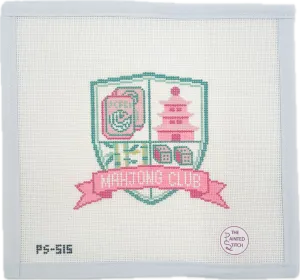Mahjong Crest - Pinks