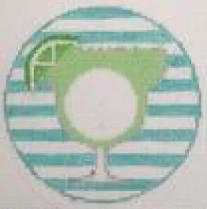 Margarita Monogram Round