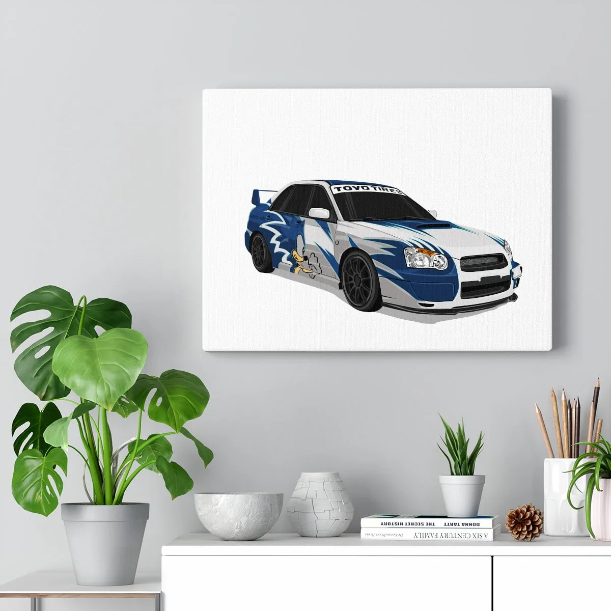Markus Fallei | Subaru WRX | @markus_ej20 | Canvas