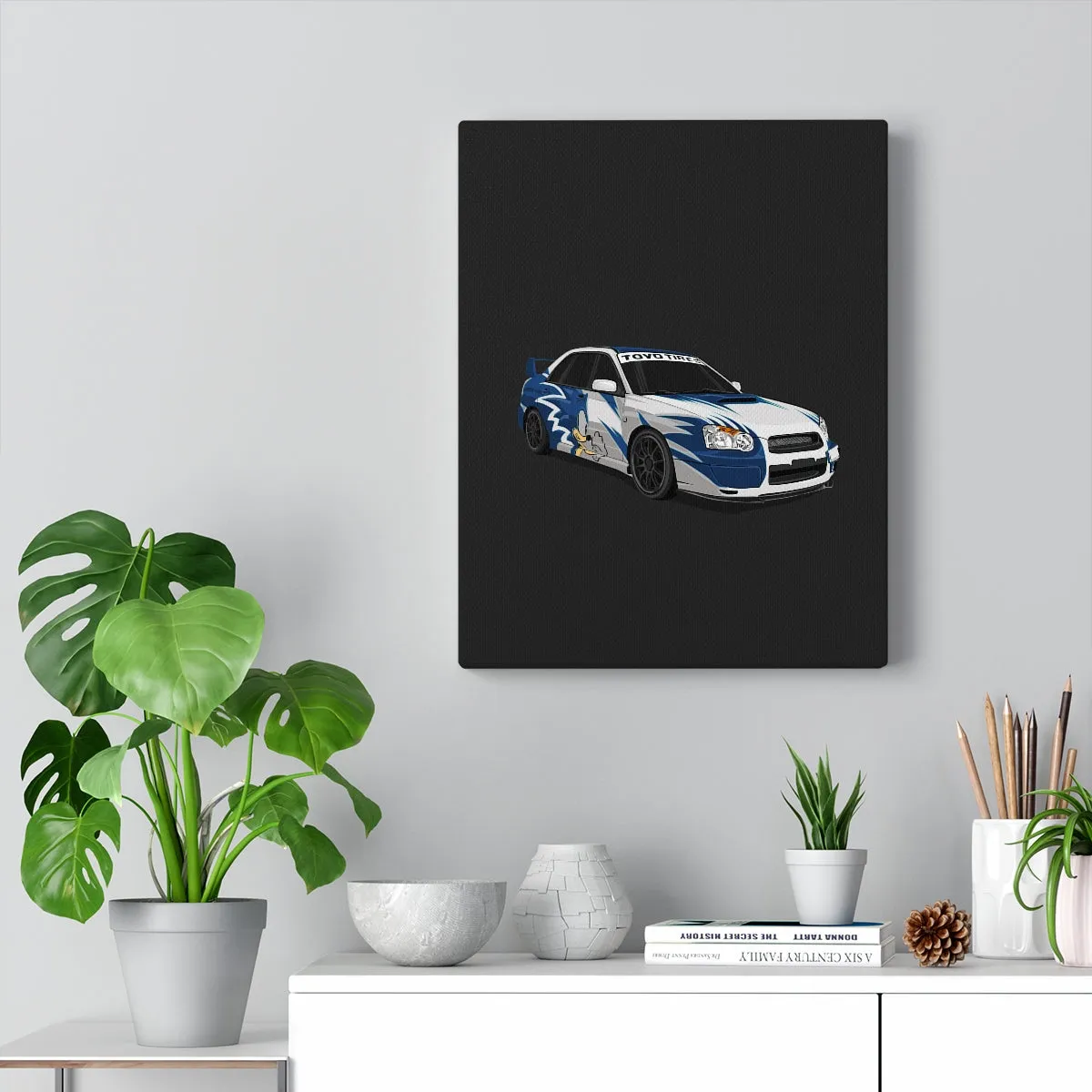 Markus Fallei | Subaru WRX | @markus_ej20 | Canvas