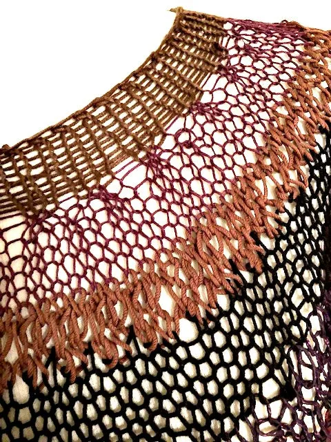 Marrakesh cowl pattern
