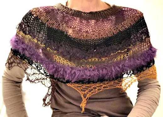 Marrakesh cowl pattern