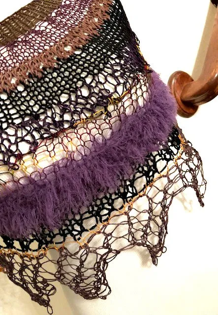 Marrakesh cowl pattern