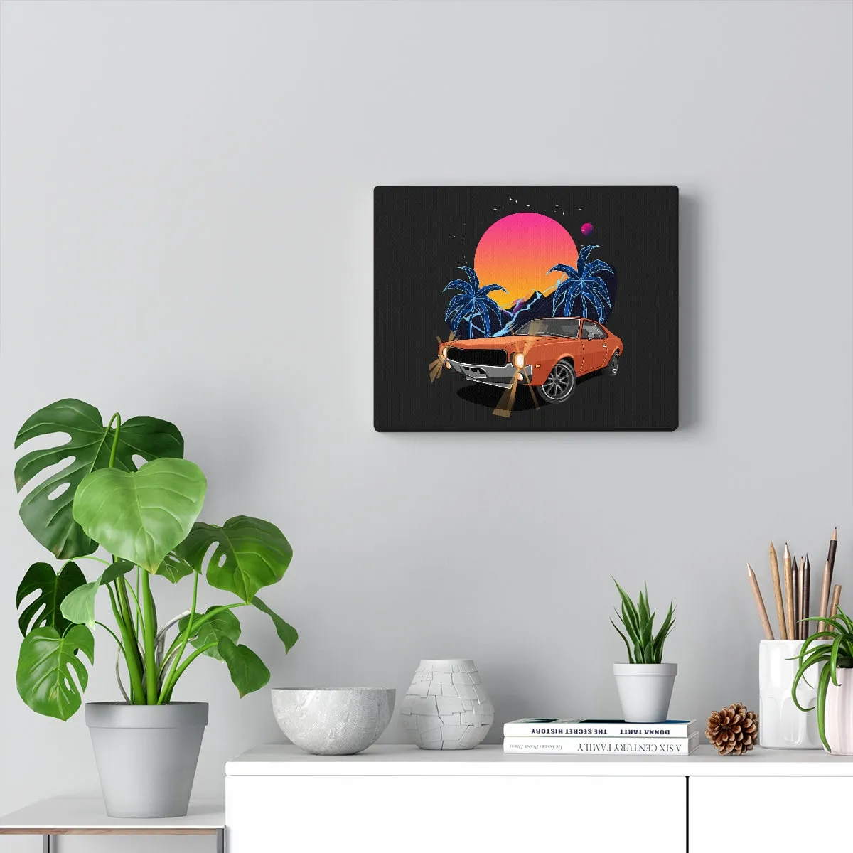 Mason Long | 1969 Amc Javelin | Canvas